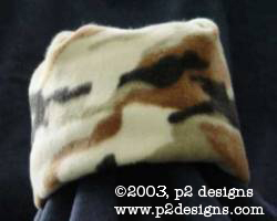 p2 designs:  fleece ski cap photo